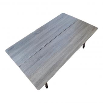 Coleman (コールマン) フォールディングリビングテーブル 120 ブラウン