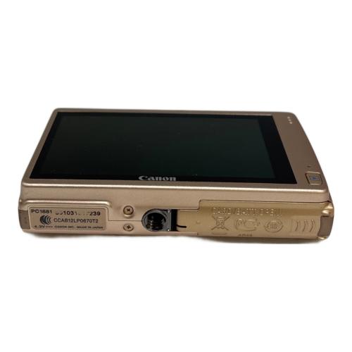 CANON (キヤノン) コンパクトデジタルカメラ IXY 430F CCAB12LP0670T2