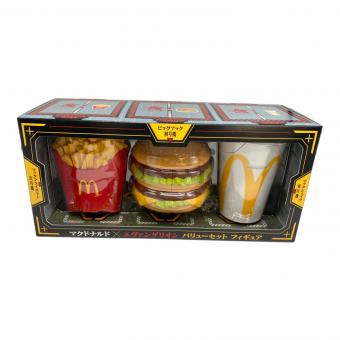 マクドナルド×エヴァンゲリオン バリューセット フィギュア 【未開封】