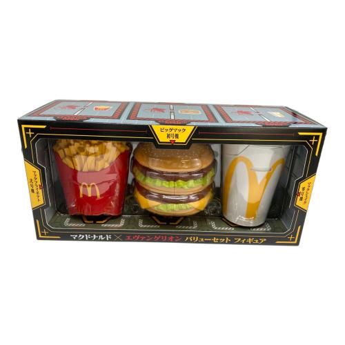 マクドナルド×エヴァンゲリオン バリューセット フィギュア 【未開封】