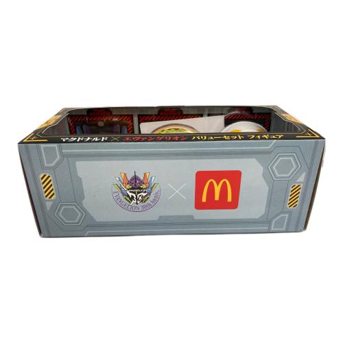 マクドナルド×エヴァンゲリオン バリューセット フィギュア 【未開封】