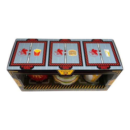 マクドナルド×エヴァンゲリオン バリューセット フィギュア 【未開封】