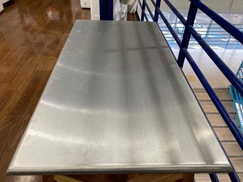 WTW (ダブルティー) ローテーブル シルバー×ナチュラル 239