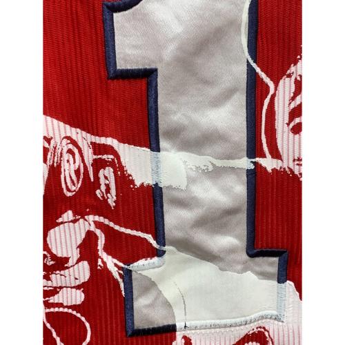 DESCENTE (デサント) 応援グッズ SIZE M レッド 前田智徳 引退記念ハイクオリティユニフォーム 広島東洋カープ 背番号1 DOR-H5009