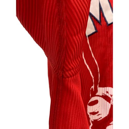 DESCENTE (デサント) 応援グッズ SIZE M レッド 前田智徳 引退記念ハイクオリティユニフォーム 広島東洋カープ 背番号1 DOR-H5009