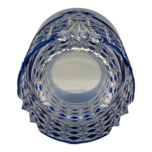 KAGAMI CRYSTAL (カガミクリスタル) ロックグラスセット TS370-28355 江戸切子 5Pセット