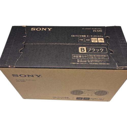 SONY (ソニー) CDラジカセ ZS-S40 -
