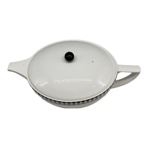 Wedgwood (ウェッジウッド) ティーポット Jasper Conran モザイクブラック