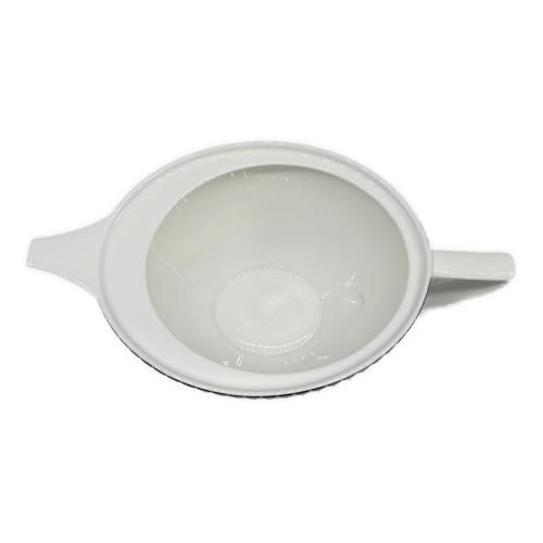 Wedgwood (ウェッジウッド) ティーポット Jasper Conran モザイクブラック