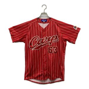 MIZUNO (ミズノ) 応援グッズ レッド 広島東洋カープ 常昇魂ユニフォーム 63（田中広輔）