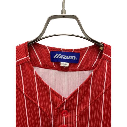 MIZUNO (ミズノ) 応援グッズ レッド 広島東洋カープ 常昇魂ユニフォーム 63（田中広輔）