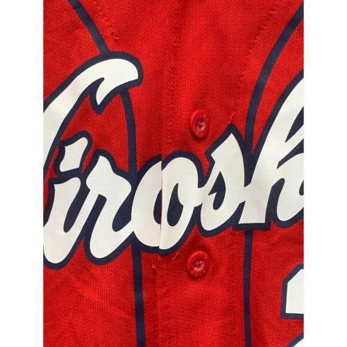 広島東洋カープ (ヒロシマトウヨウカープ) 応援グッズ Mサイズ レッド 広島東洋カープ 新井貴浩 2000本安打記念 レプリカユニフォーム