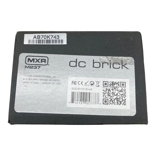MXR (エムエックスアール) パワーサプライ 箱付 M-237 DC Brick