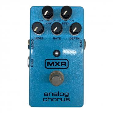 MXR エフェクター STEREO CHORUS M134 動作確認済み｜トレファクONLINE