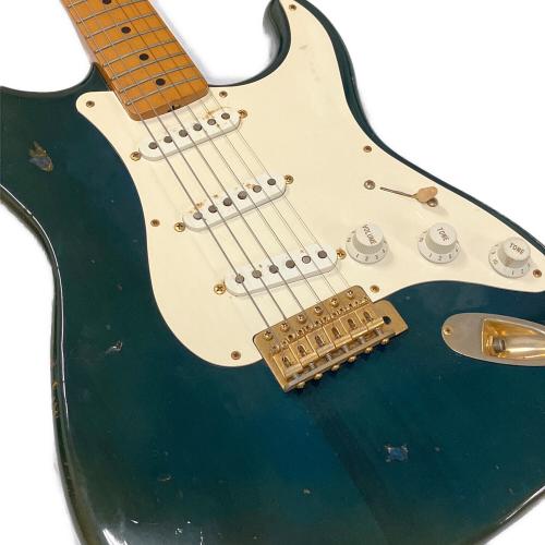 FENDER JAPAN (フェンダージャパン) エレキギター @ ストラトキャスター ST57G-65 ジャックガリ有 動作確認済み N030512