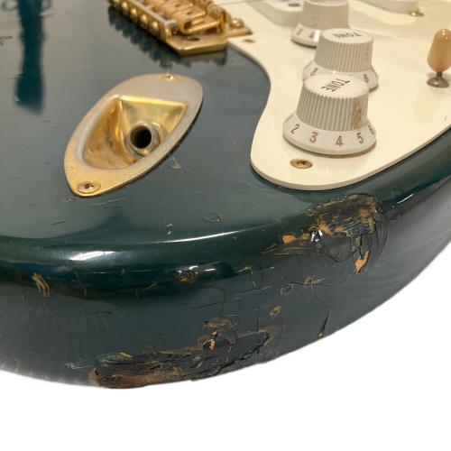 FENDER JAPAN (フェンダージャパン) エレキギター @ ストラトキャスター ST57G-65 ジャックガリ有 動作確認済み N030512