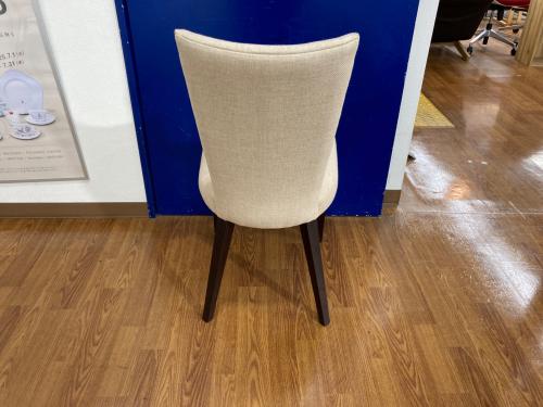 IDEE (イデー) ダイニングチェアー ベージュ 1人掛け