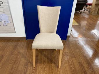 IDEE (イデー) ダイニングチェアー ベージュ 1人掛け