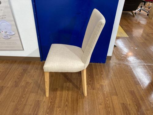 IDEE (イデー) ダイニングチェアー ベージュ 1人掛け