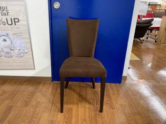 IDEE (イデー) ダイニングチェアー ブラウン 1人掛け