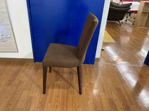 IDEE (イデー) ダイニングチェアー ブラウン 1人掛け