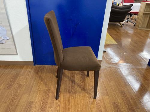 IDEE (イデー) ダイニングチェアー ブラウン 1人掛け