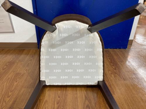 IDEE (イデー) ダイニングチェアー ブラウン 1人掛け