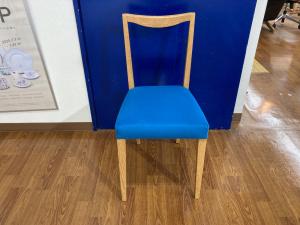 IDEE (イデー) ダイニングチェアー ブルー 1人掛け