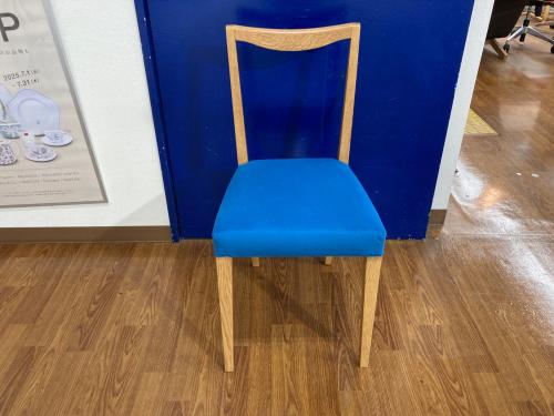 IDEE (イデー) ダイニングチェアー ブルー 1人掛け