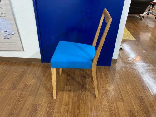 IDEE (イデー) ダイニングチェアー ブルー 1人掛け