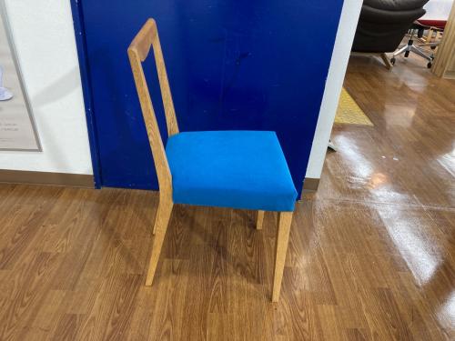 IDEE (イデー) ダイニングチェアー ブルー 1人掛け