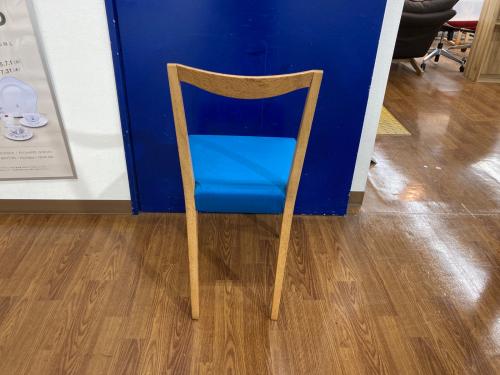 IDEE (イデー) ダイニングチェアー ブルー 1人掛け