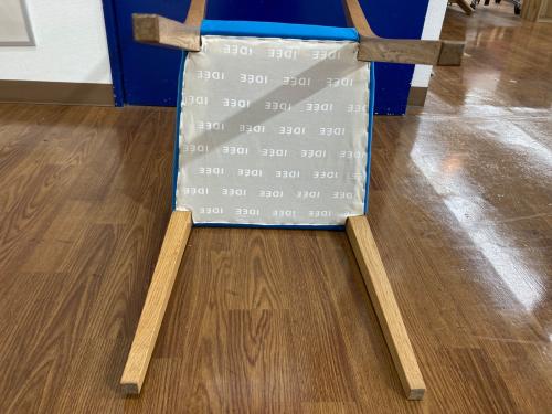 IDEE (イデー) ダイニングチェアー ブルー 1人掛け