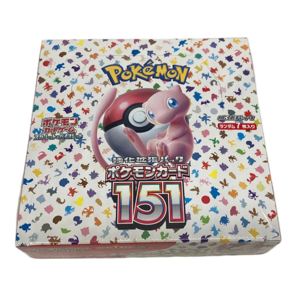 ポケモンカード ポケモンカード151｜トレファクONLINE