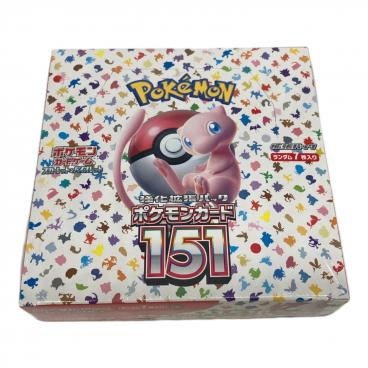 ポケモンカード ポケモンカード151｜トレファクONLINE