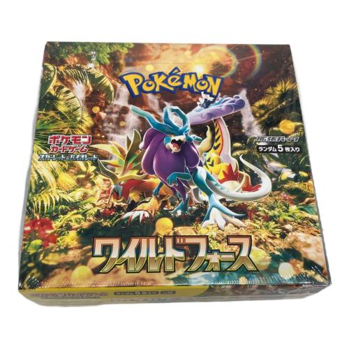 ポケモンカード ワイルドフォース