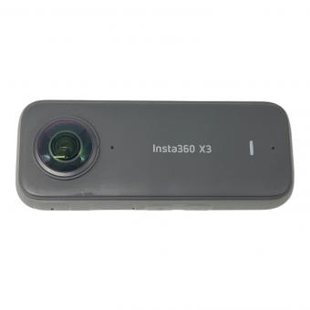 Insta360 (インスタ360) insta360 X3 11968×5984(静止画解像度)2.29インチ CINSAAQ/B