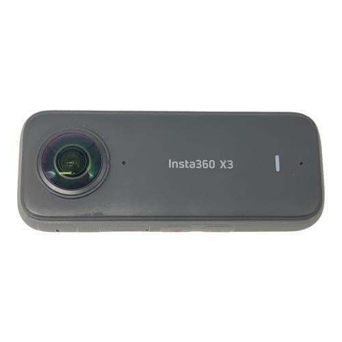 Insta360 (インスタ360) insta360 X3 11968×5984(静止画解像度)2.29インチ CINSAAQ/B