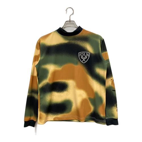 RUSSELUNO (ラッセルノ) ゴルフウェア(トップス) メンズ SIZE M イエロー×グリーン