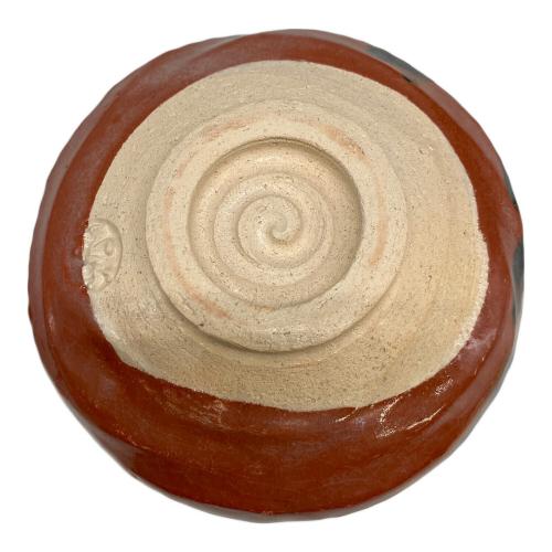 赤楽 抹茶茶碗 松楽作