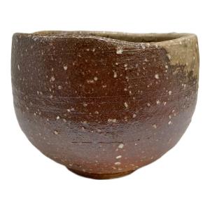 信楽焼 (シガラキヤキ) 抹茶茶碗 光三造