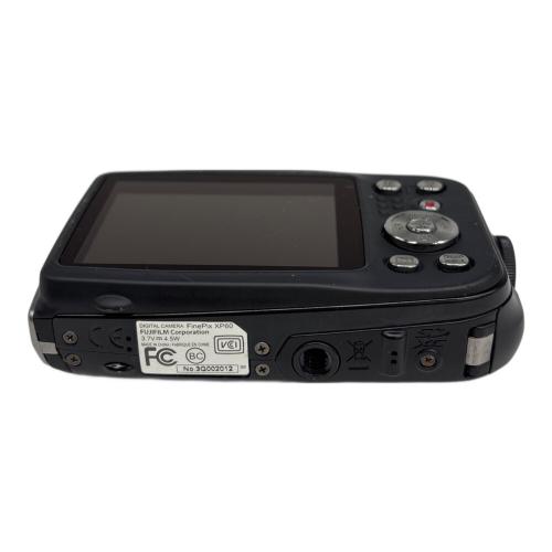 FUJIFILM (フジフィルム) コンパクトデジタルカメラ F3.9～F4.9 FinePix XP60 1640万画素(有効画素) 通常：ISO100～6400 1/4～1/2000 秒 3Q002012