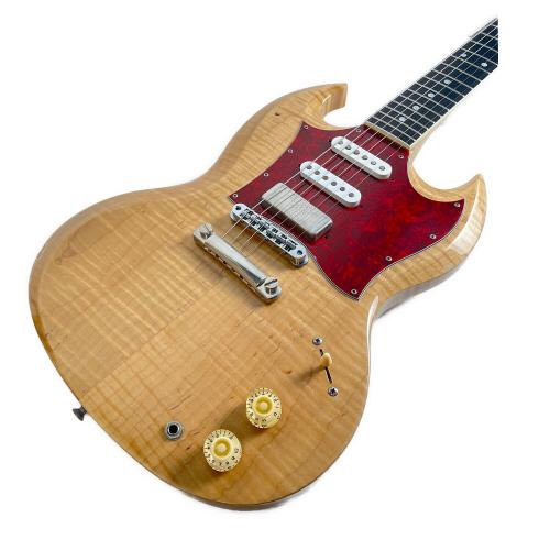 Greco (グレコ) エレキギター オーダーメイドモデル SGタイプ フレイムメイプル2P 日本製