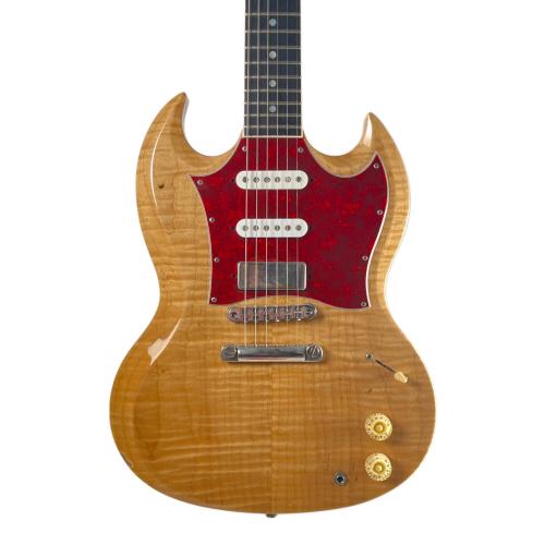 Greco (グレコ) エレキギター オーダーメイドモデル SGタイプ フレイムメイプル2P 日本製