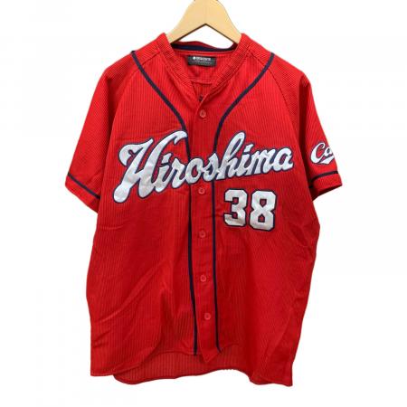 DESCENTE (デサント) 応援グッズ Mサイズ レッド 赤松＃38