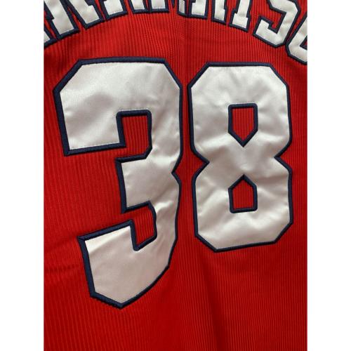 DESCENTE (デサント) 応援グッズ Mサイズ レッド 赤松＃38 ユニフォーム 広島東洋カープビジター