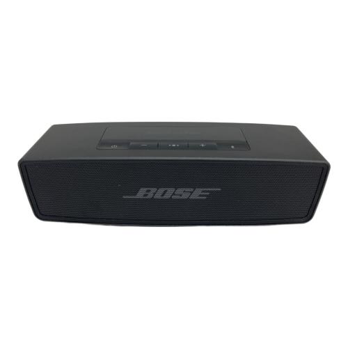 BOSE (ボーズ) Bluetooth対応スピーカー SoundLink Mini II Special Edition Triple