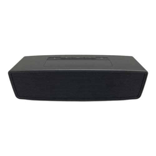 BOSE (ボーズ) Bluetooth対応スピーカー SoundLink Mini II Special Edition Triple
