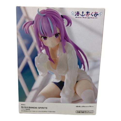 フィギュア 【未開封】湊あくあ 「バーチャルYouTuber ホロライブ」 #hololive IF -Relax time-湊あくあ