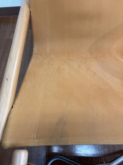 ロッキングチェアー キャメル オットマン付 NychairX